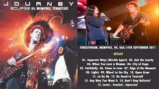 Journey ~ Live in Memphis, TN September 14, 2011 Arnel Pineda [Audio]