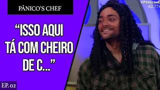 EDUARDO STERBLITCH X CARLINHOS MENDIGO | Pânico's Chef | Ep. 02