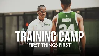 WE'RE ALL ABOUT GIVING | My first official team practice with DLSU