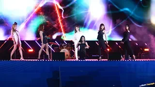 190830 에이핑크 Apink '1도 없어 I'm so sick' 4K 직캠 @충주세계무예마스터십 by DaftTaengk