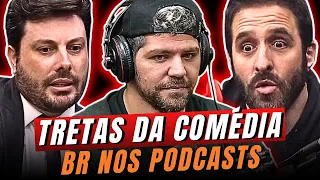 As TRETAS MAIS FAMOSAS da COMÉDIA BRASILEIRA