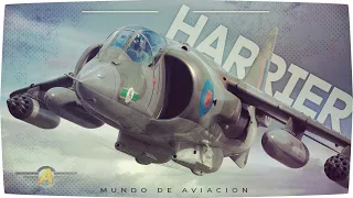 Hawker Siddeley Harrier y BAE Sea harrier