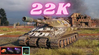 22K Damage with Object 279 early 10K  12 Kills & Объект 279 ранний 12K + 9.7K block  World of Tanks