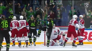 Salavat Yulaev - Lokomotiv | 24.10.2021 | Highlights KHL