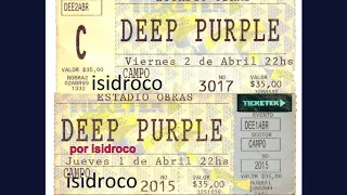 Deep Purple - Argentina Obras - 1999-04-02 - Primera parte