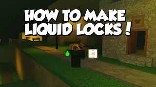 LIQUID LOCKS how to get | Rogue Lineage