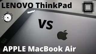 Apple MacBook Air M1 vs Lenovo ThinkPad T490s - Comparison