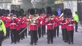 Changing the Guard Windsor(Extended), April 10, 2015, Band of the Coldstream Guards