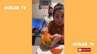 Ο Θανάσης από το «Ευτυχισμένοι Μαζί» και η γυναίκα του τρώνε mango 🥭😋