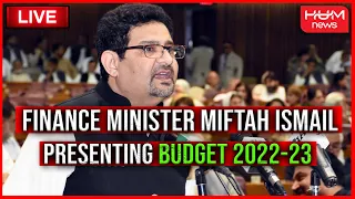 Finance Minister Miftah Ismail Presenting Budget 2022-23 | National Assembly | HUM NEWS LIVE