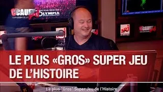 Le plus "gros" Super Jeu de l'Histoire - C’Cauet sur NRJ