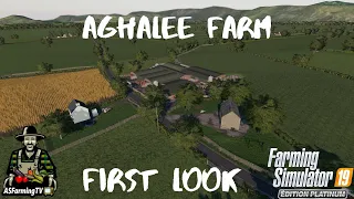 (ENG/PC) Farming Simulator 19 | Aghalee Farm First Look