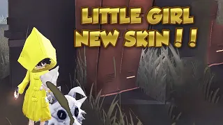 Little Girl A Costume "TV Remote" New Skin Gameplay! | Identity V | 第五人格 | 제5인격 | アイデンティティV