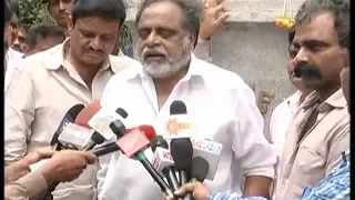 Ambarish Talks About Death Of Parvathamma Rajkumar