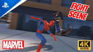 SPIDER MAN FIGHTING SCENE | SPIDER MAN GAME | SPIDER MAN NEW VIDEO | SPIDER MAN