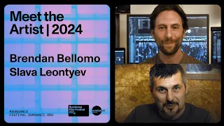 Meet the Artist 2024: Brendan Bellomo and Slava Leontyev on "Porcelain War"