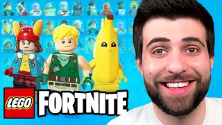 My LEGO Fortnite LOCKER TOUR! (All 1256 Skins)