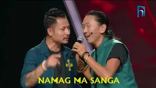 Namaga masaga Sahara Namaga Voice Of Nepal Season 4