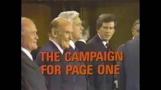 PBS Frontline: The Campaign for Page One (1984)