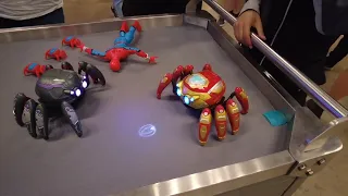 Spider Bots at Avengers Campus DIsneyland Paris