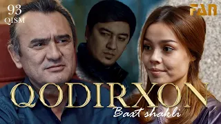 Qodirxon (baxt shakli 93-qism 2-mavsum) | Кодирхон (бахт шакли 93-кисм 2-мавсум)