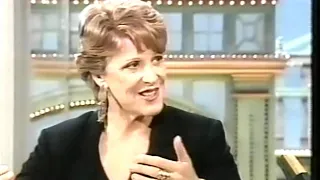 Linda Lavin Interviewed by Rosie O'Donnell on January 14, 1998