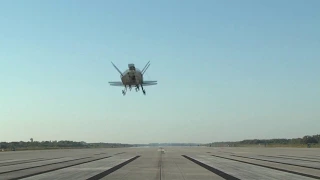 [1280x720] X37B OTV4 Landing Runway