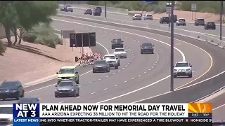 Plan ahead for Memorial Day travel starting now, experts say