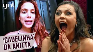 AMIGA DA ANITTA? Bruna Louise bebeu TODAS em Portugal! | Que História É Essa, Porchat? | GNT