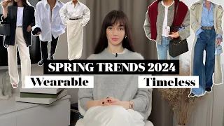 WEARABLE TRENDS FOR SPRING 2024 | Trends worth investing in !