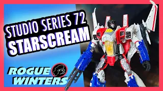Transformers Studio Series 72 Voyager STARSCREAM Review - Rogue Winters