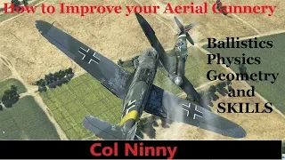 (44) IL-2 How to Improve your Aerial Gunnery Skills