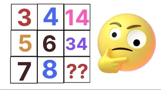 find missing number math puzzle #mathquiz#mathquestions