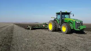 Aconcionadore de suelo AMAZONE Catros. Argentina