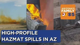 Arizona records 3 major hazmat situations in 3 years