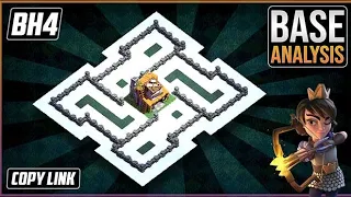 ULTIMATE BH4 TROPHY [Defense] Base 2021 Builder Hall 4  TROPHY Base Design coc