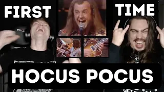 Focus - Hocus Pocus LIVE | College Students' FIRST TIME REACTION! DRUNK!