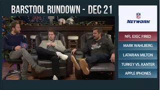 Barstool Rundown - December 21, 2017