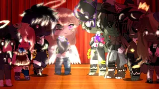 Aftons vs Fnaf 3 | Afton Family || S2 Ep 3 || Singing battle | Gacha Club | Lady Yuki