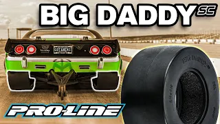 Pro-Line Big Daddy Wide Drag Slick SC Drag Racing Tires