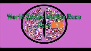 World Cup Marble Race Series 2020 - Part 2