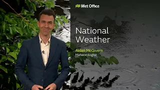 12/01/23 – Wet and Windy – Thursday Afternoon Weather Forecast UK – Met Office Weather