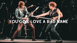 Bon Jovi | You Give Love A Bad Name | The Circle Tour