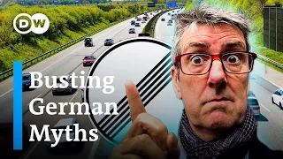 No speed limit on the autobahn? Medieval Neuschwanstein? Unexpected truths about German icons.