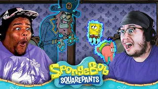 SpongeBob Season 8 Episode 9 & 10 GROUP REACTION