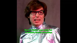 AUSTIN POWERS: INTERNATIONAL MAN OF MYSTERY Facts You Didn't Know! #shorts