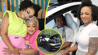 Jesseca 'Judy' Dupart Shocks Da Brat With An Unforgettable Tesla Surprise!🚘❤