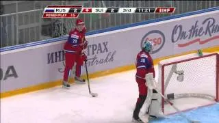 World Juniors 2013 :  - Russia vs Switzerland