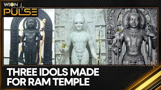 Ram Mandir Ayodhya: Second idol of Ram lalla may be installed on first floor | WION Pulse