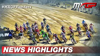 News Highlights | MXGP of Flanders 2022 #MXGP #Motocross